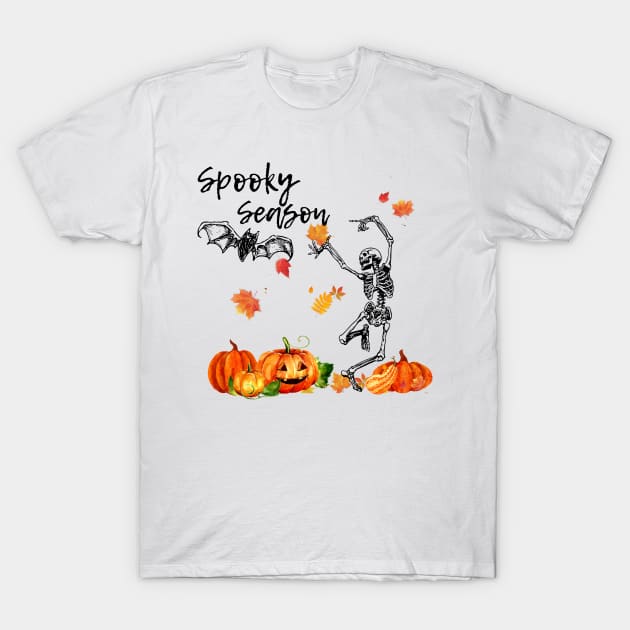 Spooky Season T-Shirt by LylaLace Studio